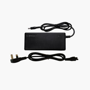 Electric bike charger compatible with CRUISE and CITY models – e-bike power adapter