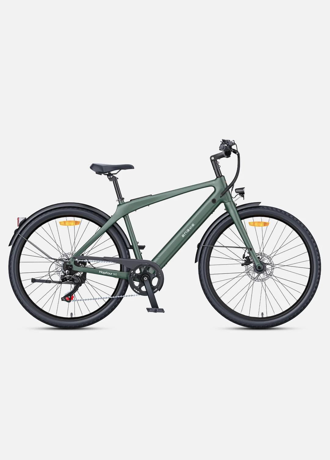 Engwe N1 AIR City E-Bike in Ink Green