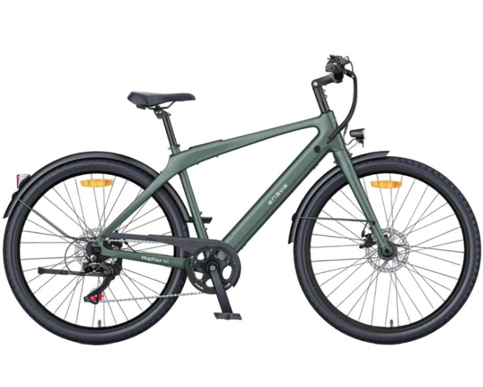 Engwe N1 AIR City E-Bike in Ink Green