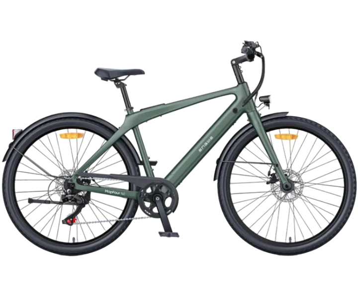 Engwe N1 AIR City E-Bike in Ink Green
