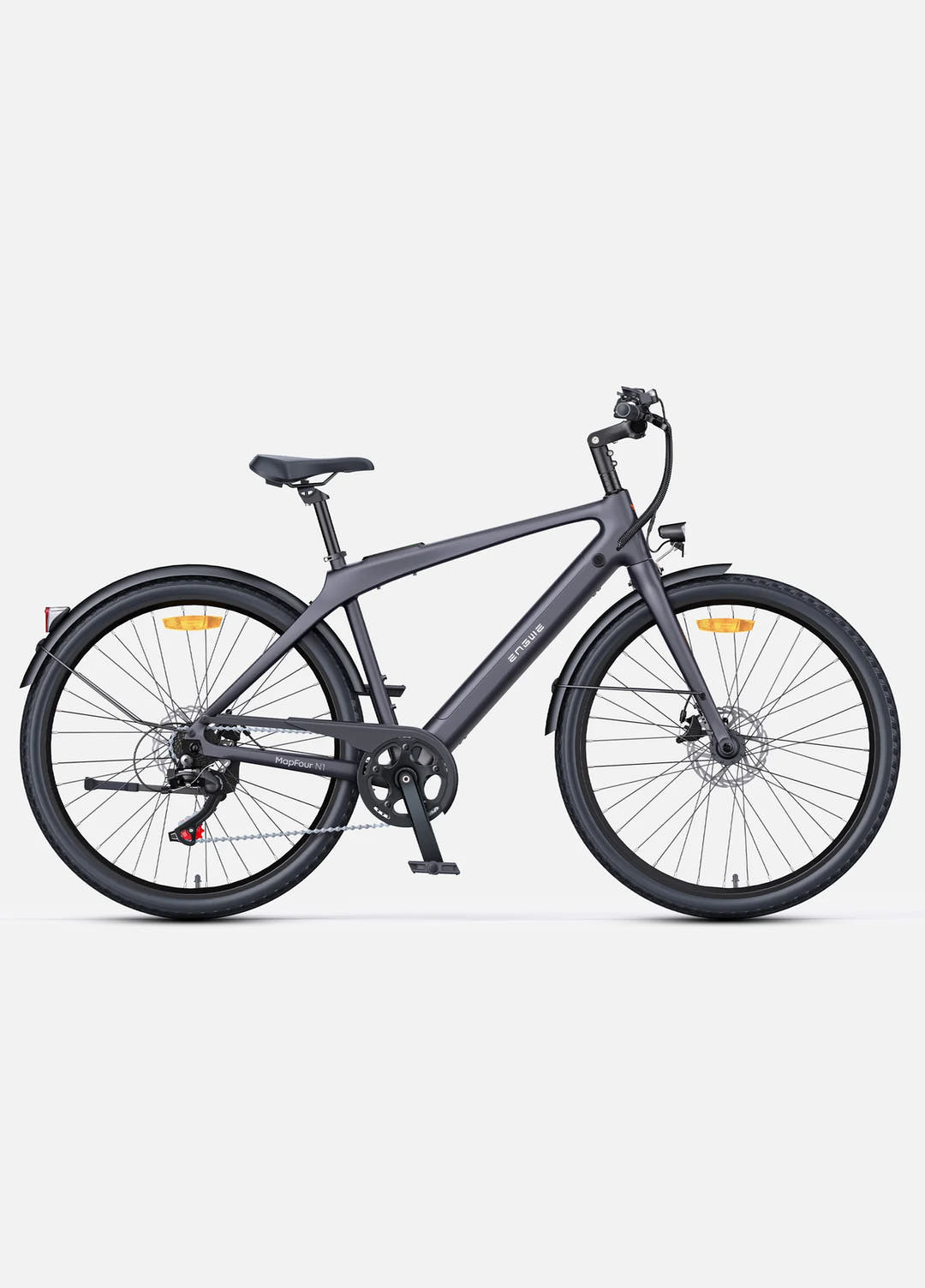Engwe N1 AIR City E-Bike in Charcoal Grey