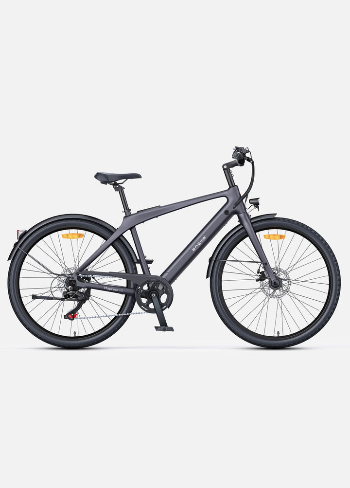 Engwe N1 AIR City E-Bike in Charcoal Grey