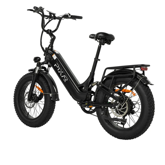 PIXAR RIDE 1 Fat Tyre E-Bike - Prime Pedals