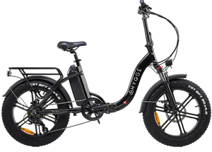 HYGGE VESTER STEP E-Bike in Onyx Black - Prime Pedals