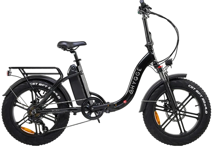 HYGGE VESTER STEP E-Bike in Onyx Black - Prime Pedals