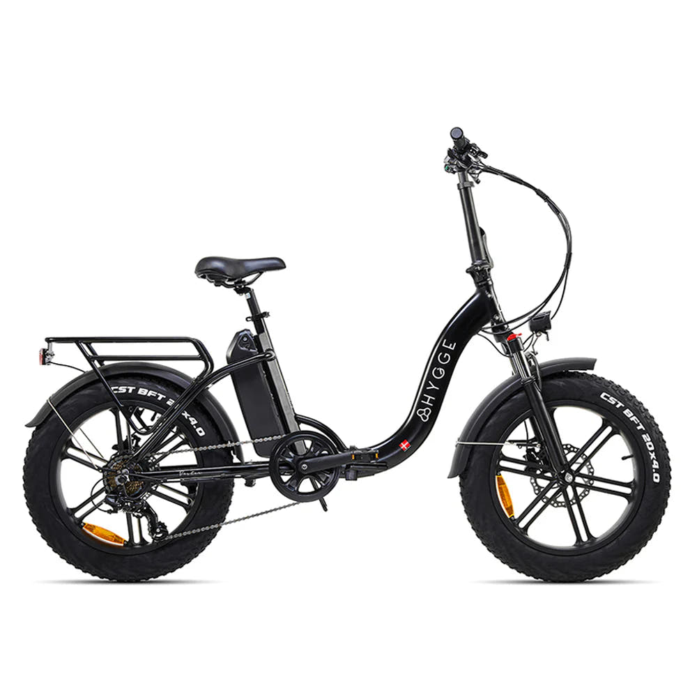 HYGGE VESTER STEP E-Bike in Onyx Black - Prime Pedals