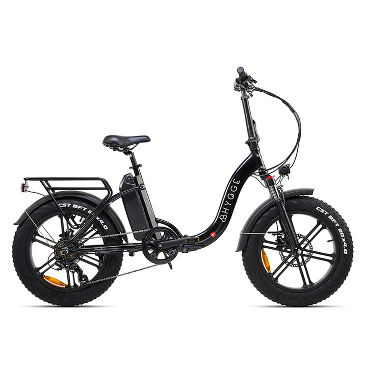 HYGGE VESTER STEP E-Bike in Onyx Black - Prime Pedals