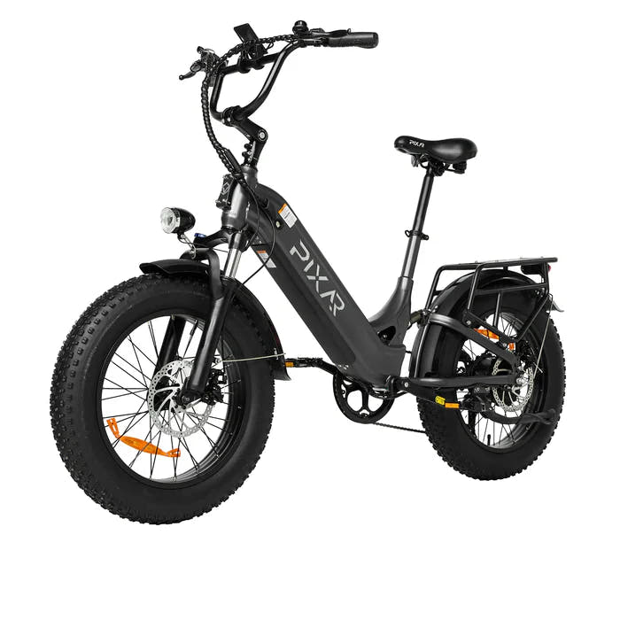 PIXAR RIDE 1 Fat Tyre E-Bike-front side view