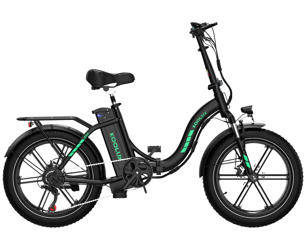 Koolux BK6S 4.0 250W 20″ Fat Tyre Folding E-Bike