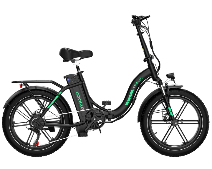 Koolux BK6S 4.0 250W 20″ Fat Tyre Folding E-Bike