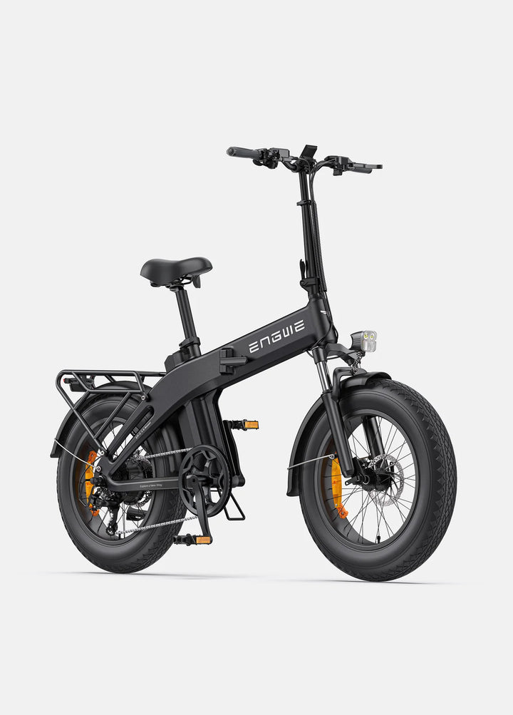 ENGWE EP-2 3.0 Boost City E-Bike in Black-front view