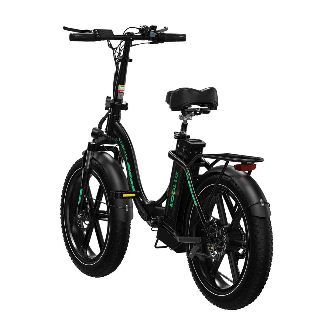 Koolux BK6S 4.0 250W 20″ Fat Tyre Folding E-Bike