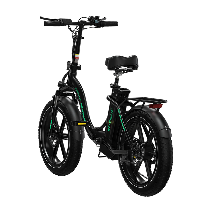 Koolux BK6S 4.0 250W 20″ Fat Tyre Folding E-Bike