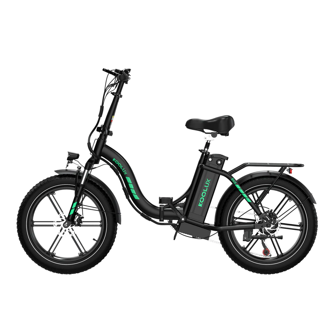Koolux BK6S 4.0 250W 20″ Fat Tyre Folding E-Bike