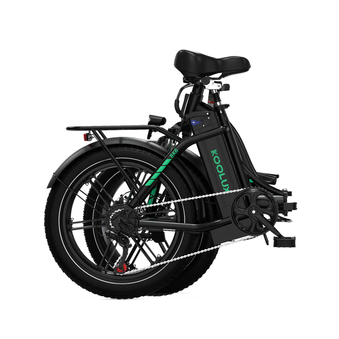 Koolux BK6S 4.0 250W 20″ Fat Tyre Folding E-Bike
