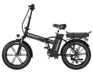 Koolux X11 Fat Tyre E-Bike in Black