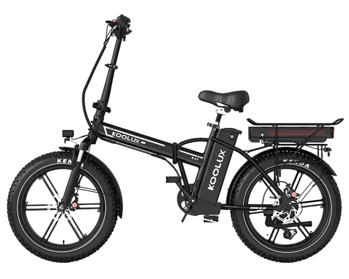 Koolux X11 Fat Tyre E-Bike in Black