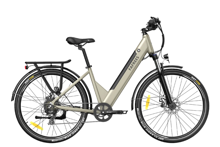 Fafrees F28 Pro City E-Bike in Titanium Gold