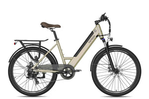 Fafrees F26 Pro City E-Bike in Titanium Gold