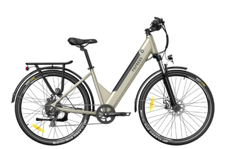 Fafrees F28 Pro City E-Bike in Titanium Gold