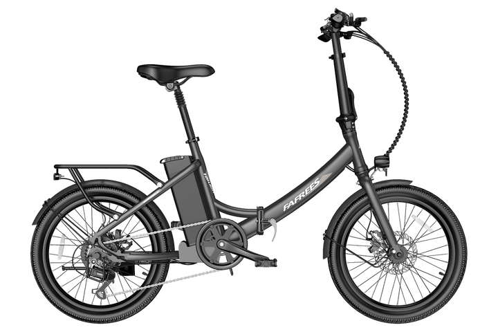 Fafrees F20 Light Fat Tyre E-Bike in Gunmetal Black