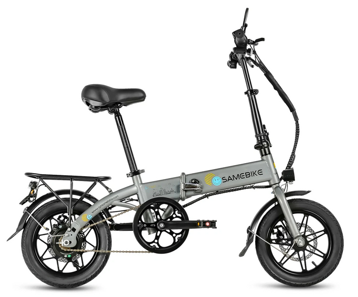 SAMEBIKE YINYU14 City E-Bike in Grey