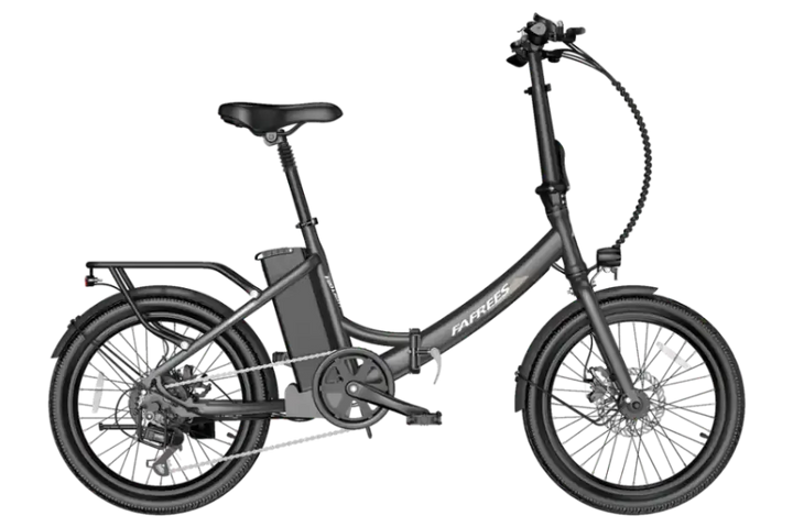 Fafrees F20 Light Fat Tyre E-Bike in Gunmetal Black