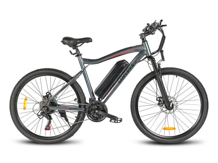 SAMEBIKE SY26-II Adventure E-Bike in Grey