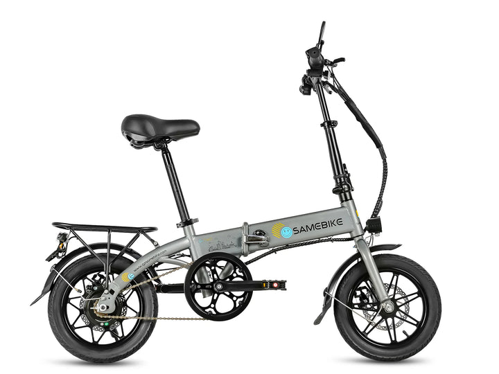 SAMEBIKE YINYU14 City E-Bike in Grey