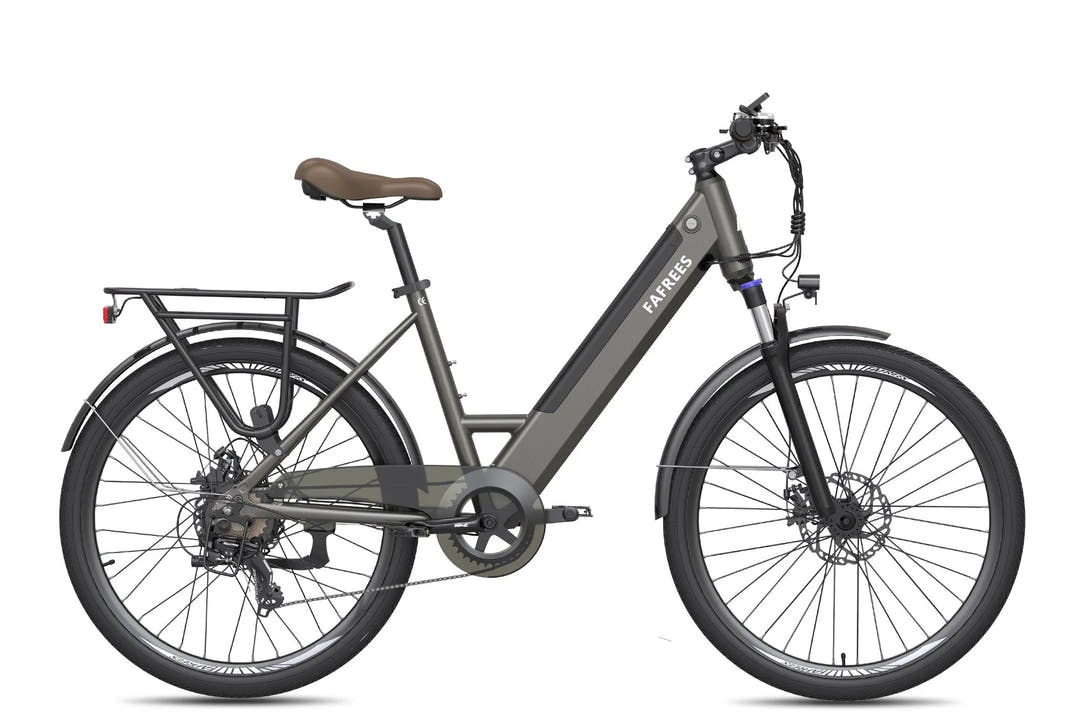 Fafrees F26 Pro City E-Bike in Gunmetal Grey