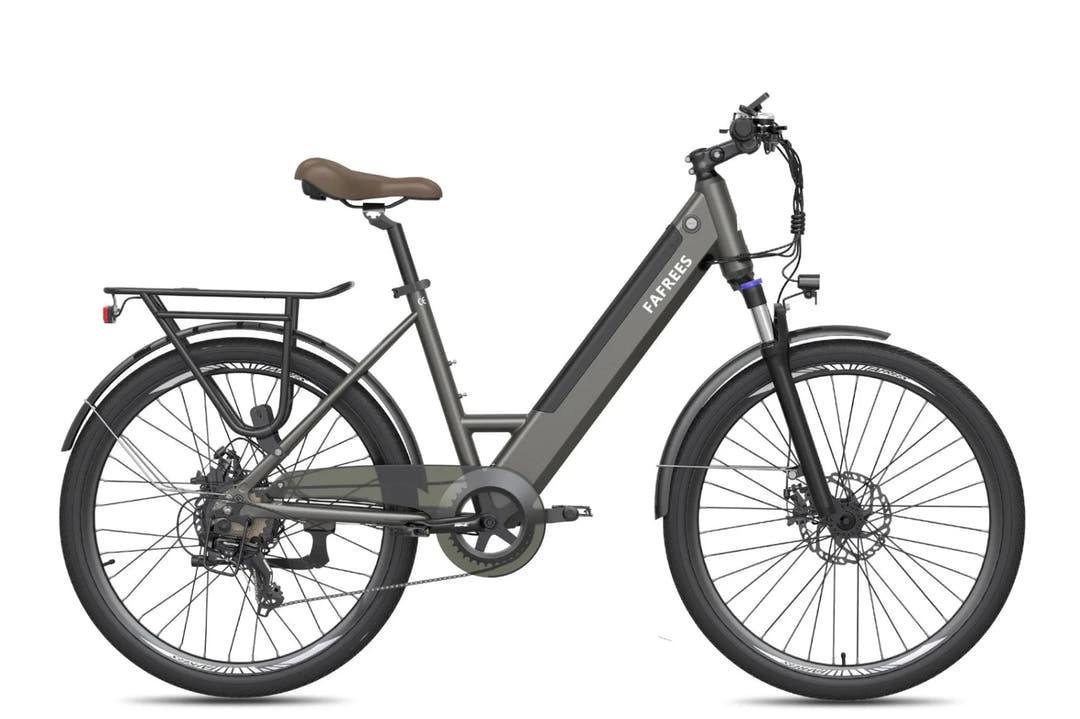 Fafrees F26 Pro City E-Bike in Gunmetal Grey