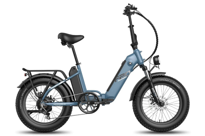 Fafrees FF20 Polar Fat Tyre E-Bike in Haze Blue