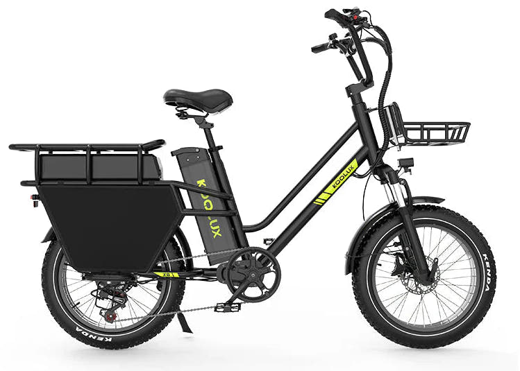 KOOLUX X8 Fat Tyre Cargo E-Bike