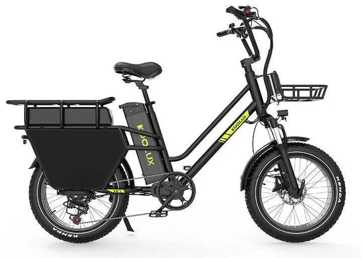 KOOLUX X8 Fat Tyre Cargo E-Bike