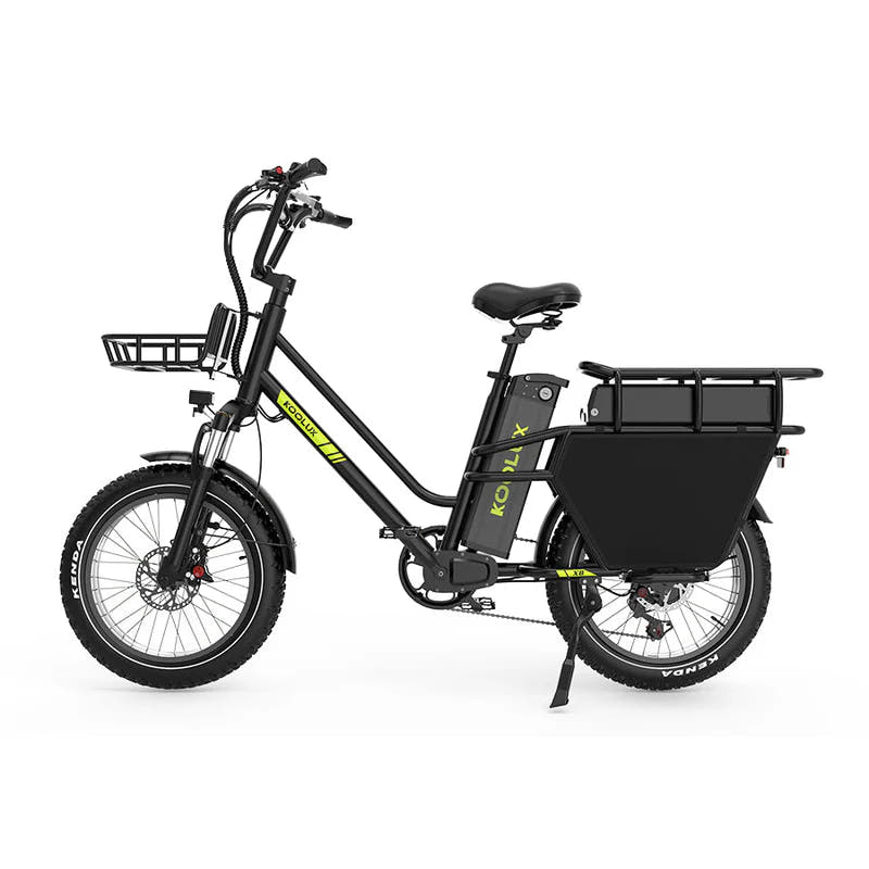 KOOLUX X8 Fat Tyre Cargo E-Bike