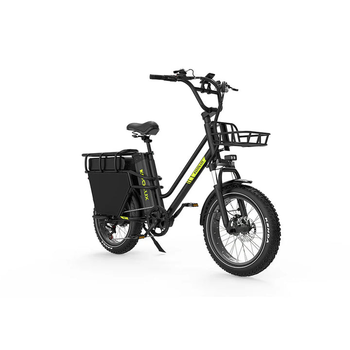 KOOLUX X8 Fat Tyre Cargo E-Bike