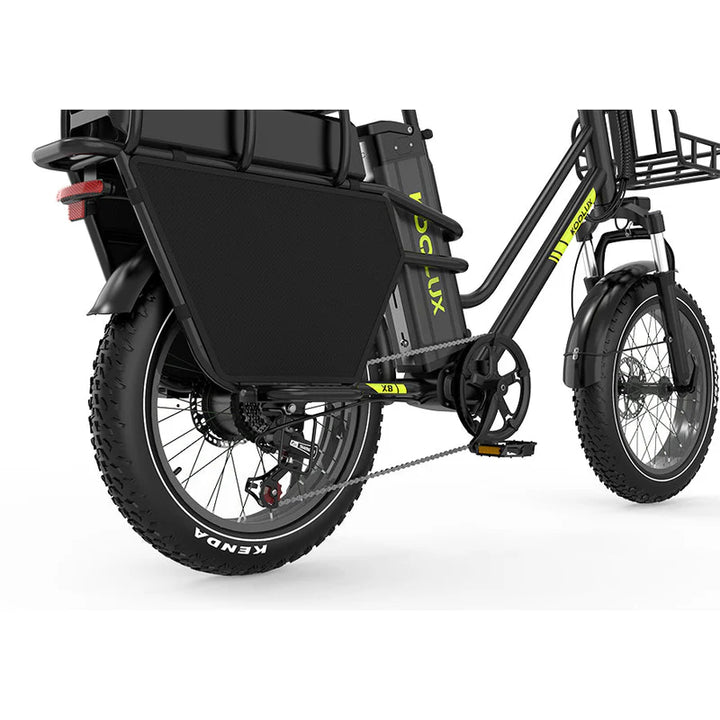KOOLUX X8 Fat Tyre Cargo E-Bike