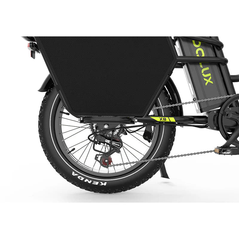 KOOLUX X8 Fat Tyre Cargo E-Bike