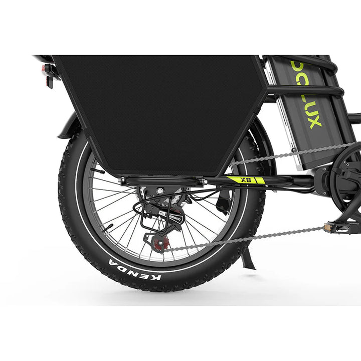 KOOLUX X8 Fat Tyre Cargo E-Bike