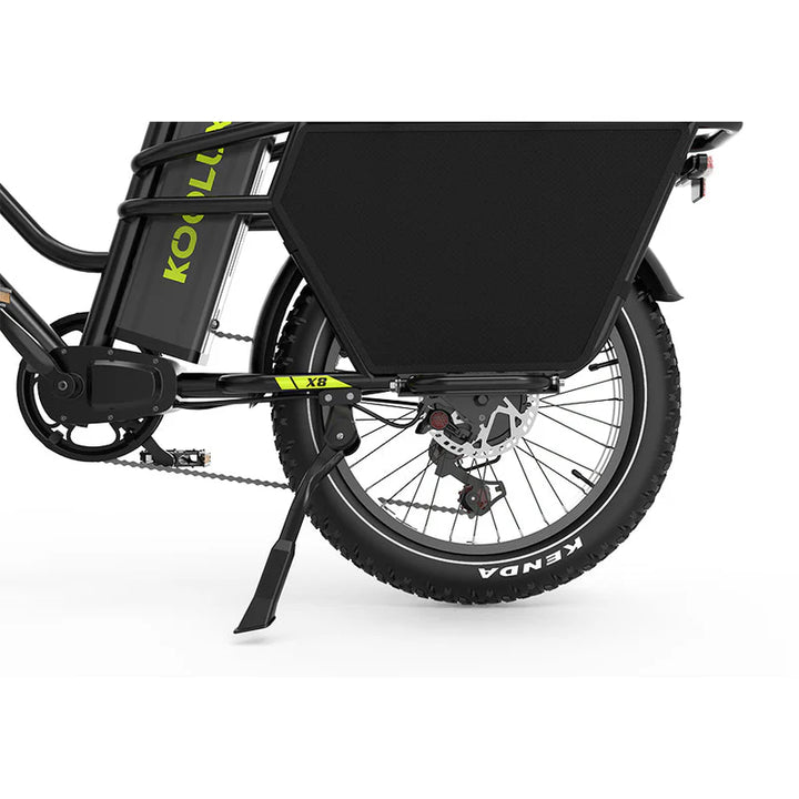 KOOLUX X8 Fat Tyre Cargo E-Bike
