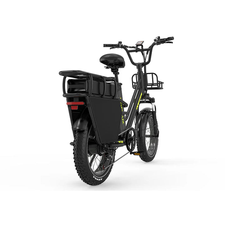 KOOLUX X8 Fat Tyre Cargo E-Bike