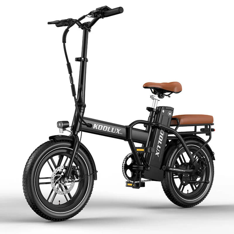 KOOLUX X10 250W 16" Foldable Fat Tyre E-Bike