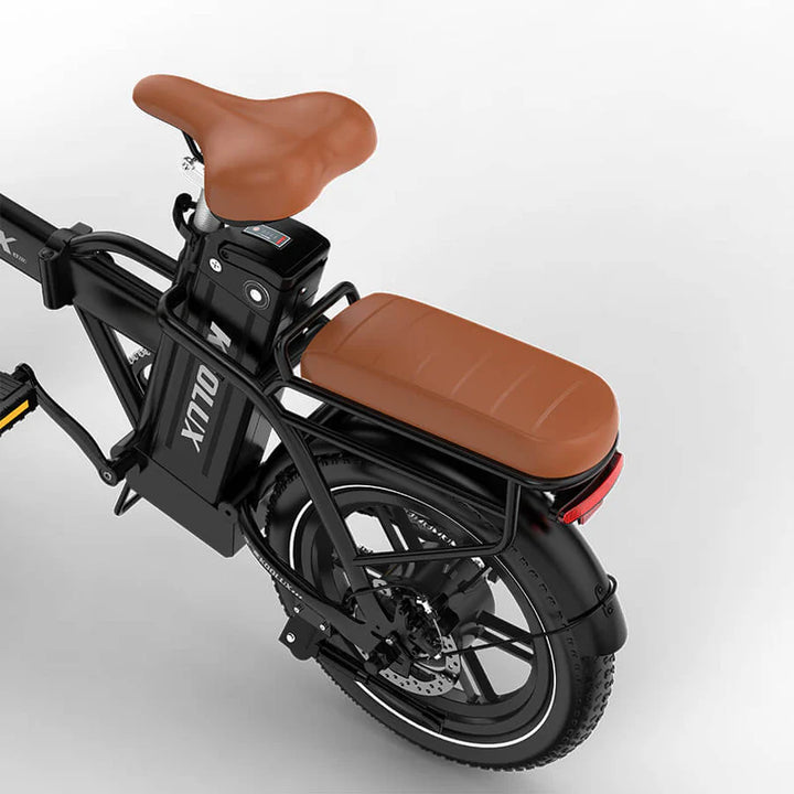KOOLUX X10 250W 16" Foldable Fat Tyre E-Bike