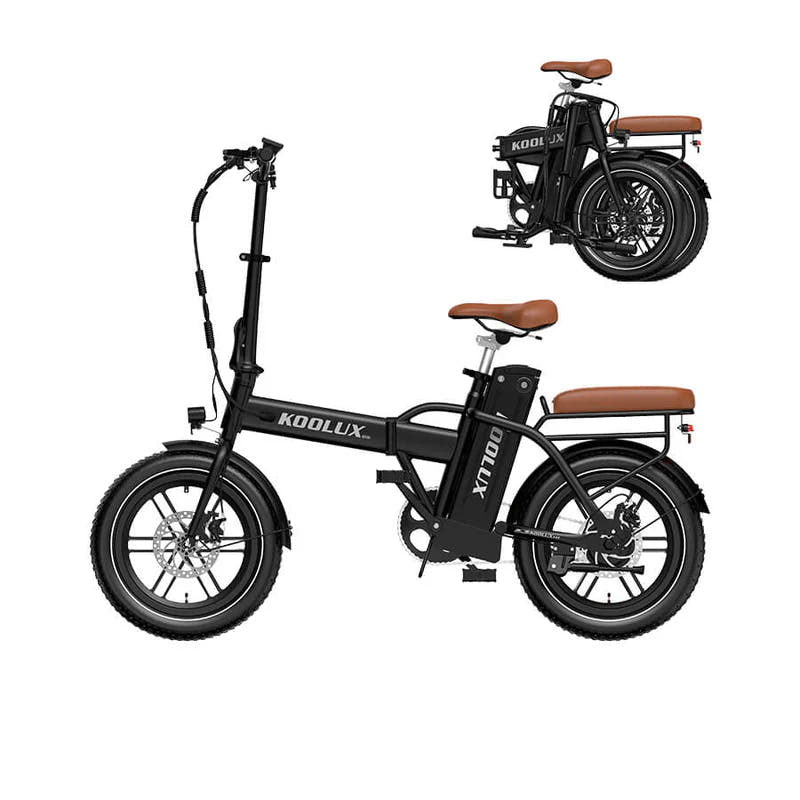 KOOLUX X10 250W 16" Foldable Fat Tyre E-Bike
