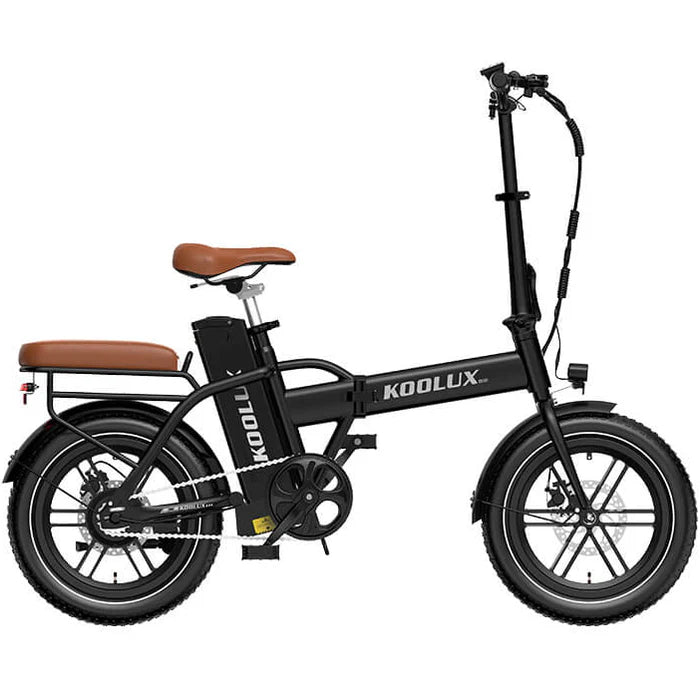 KOOLUX X10 250W 16" Foldable Fat Tyre E-Bike