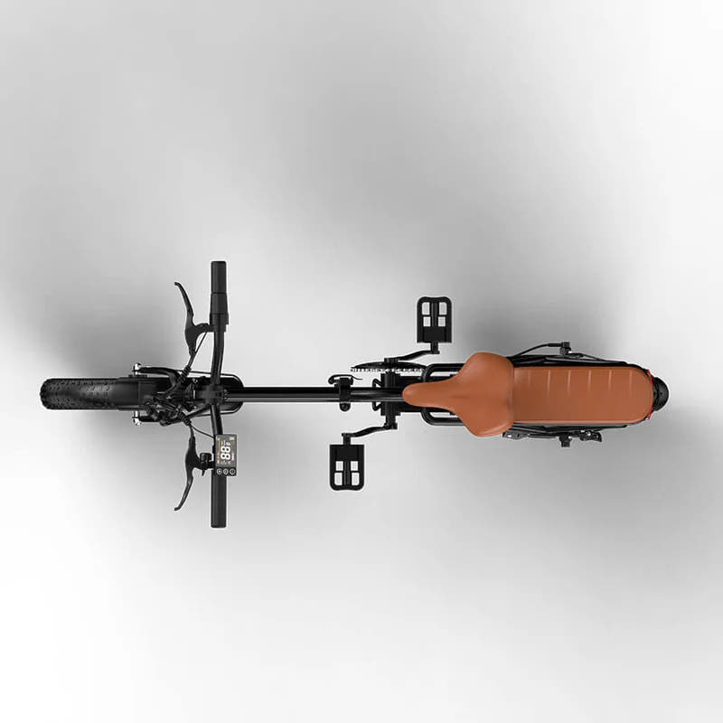 KOOLUX X10 250W 16" Foldable Fat Tyre E-Bike