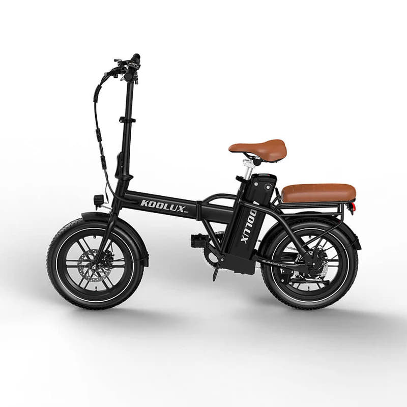 KOOLUX X10 250W 16" Foldable Fat Tyre E-Bike