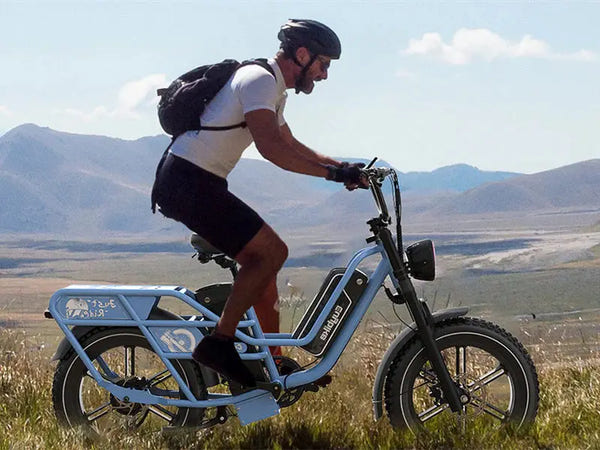 Long range e-bikes