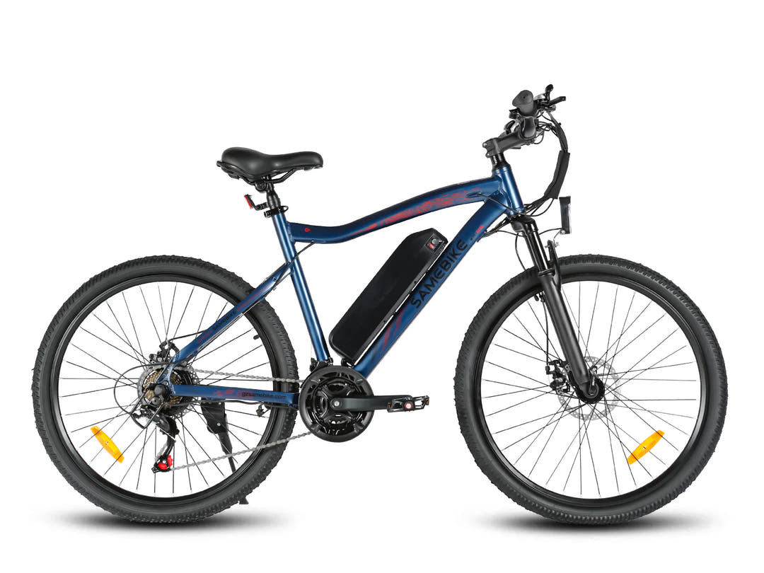 SAMEBIKE SY26-II Adventure E-Bike in Navy
