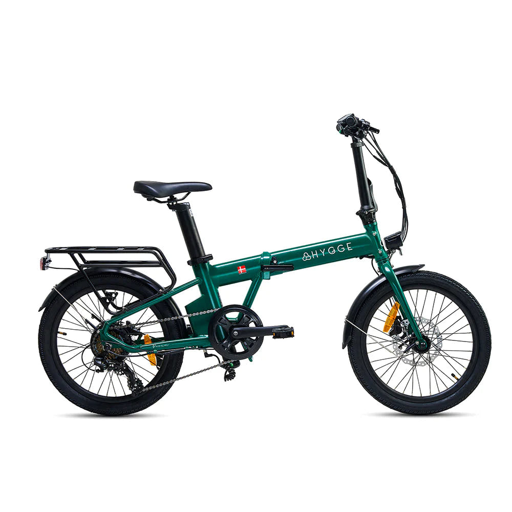 HYGGE VIRUM E-Bike in British Racing Green